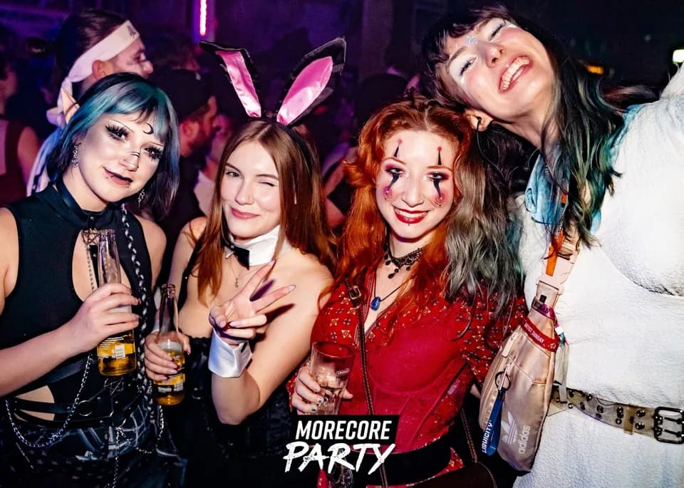 MoreCore Party Bremen Halloween Special am 30.10.2024
