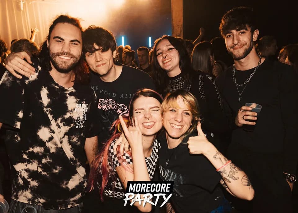 MoreCore Party Frankfurt am 08.11.2024