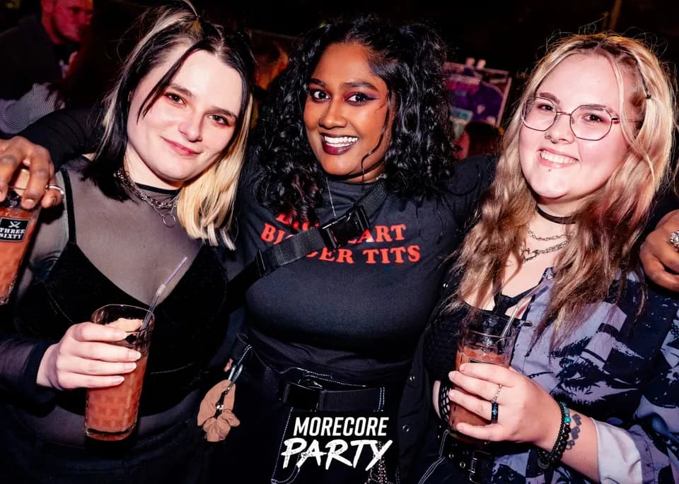 MoreCore Party Essen am 09.11.2024
