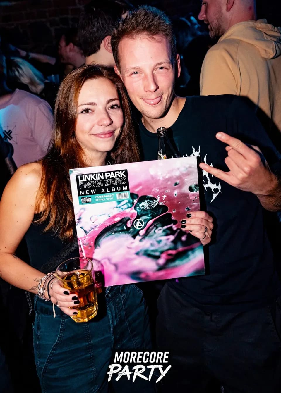 MoreCore Party Leipzig Linkin Park Release Party am 16.11.2024