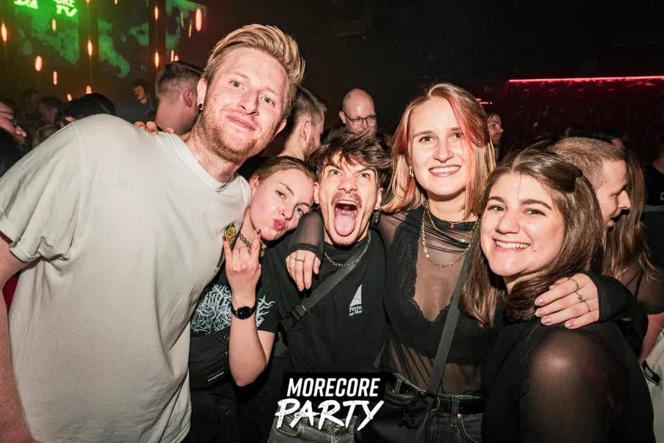 MoreCore Party Aachen am 22.11.2024