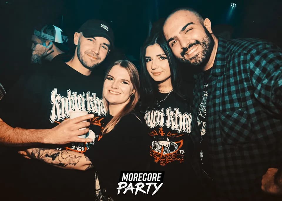 MoreCore Party Kassel am 22.11.2024