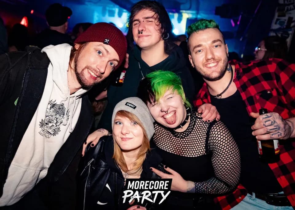 MoreCore Party Dortmund am 23.11.2024