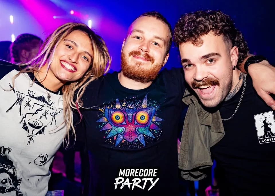 MoreCore Party Hamburg am 30.11.2024