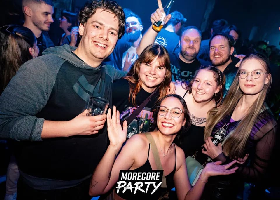 MoreCore Party Münster am 14.12.2024