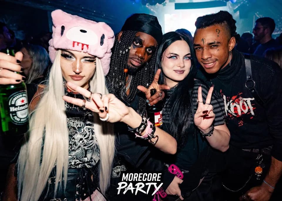 MoreCore Party Köln Emo Special am 27.12.2024