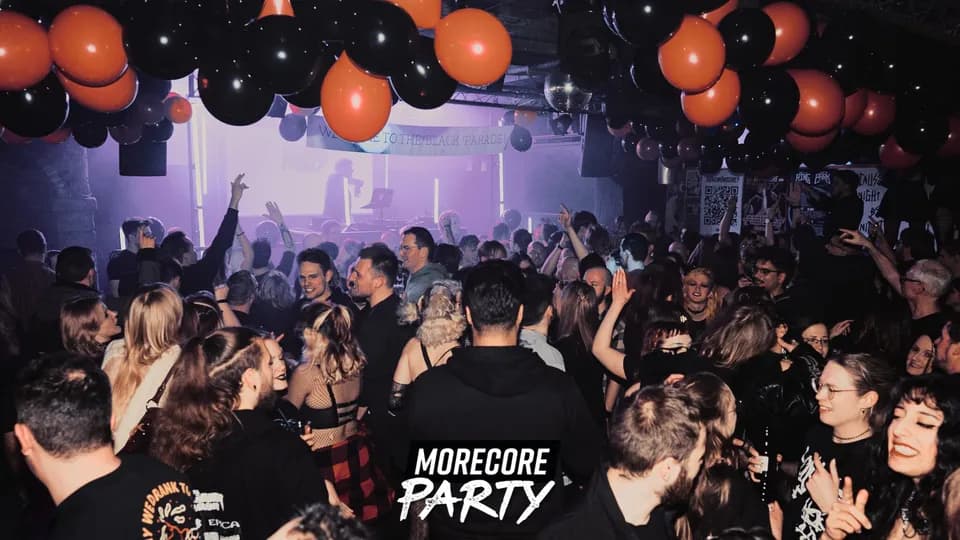 MoreCore Party Bremen Emo Special am 28.12.2024
