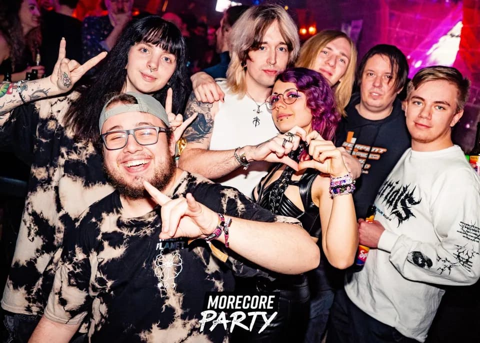 MoreCore Party Karlsruhe am 28.12.2024
