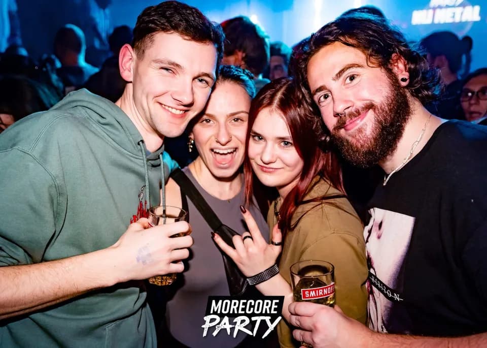 MoreCore Party Bochum NU-Metal Special am 03.01.2025