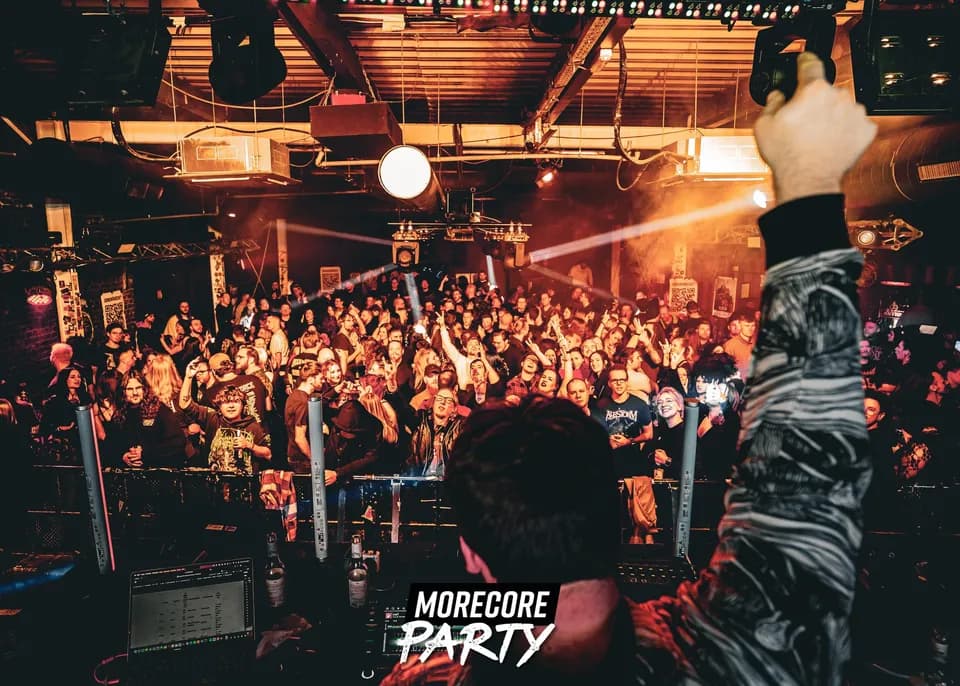 MoreCore Party Dortmund am 11.01.2025