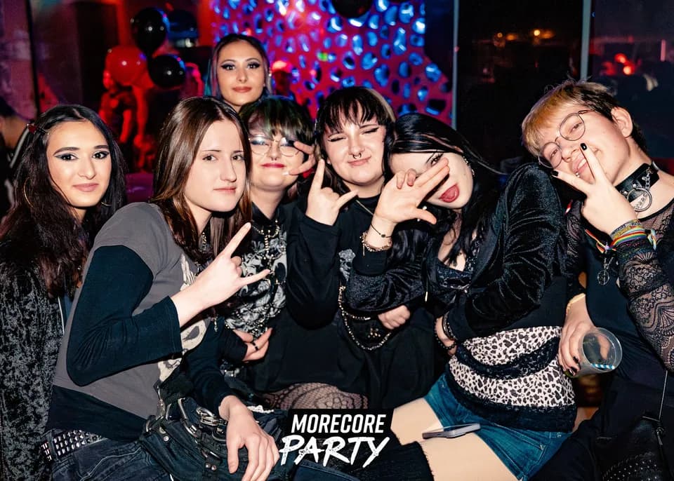 MoreCore Party Frankfurt Emo Special am 18.01.2025