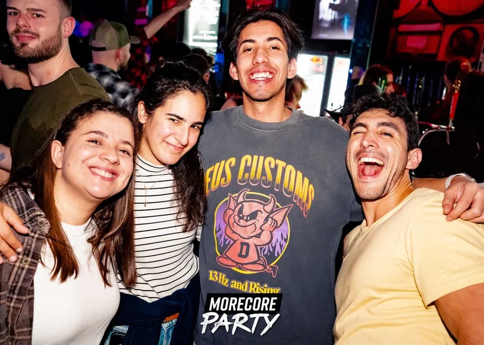 MoreCore Party Aachen am 24.01.2025