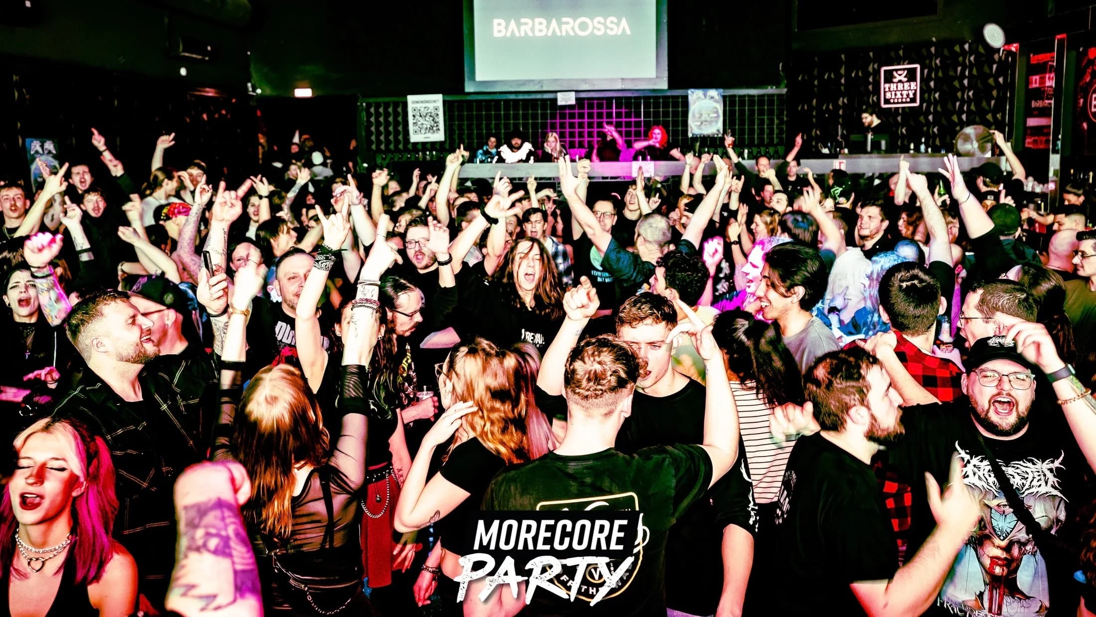 MoreCore Party: Diese Woche in Aachen, Essen und Leipzig