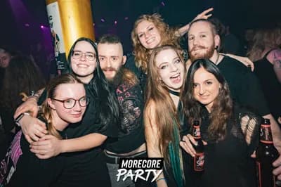 MoreCore Party Kassel am 24.01.2025