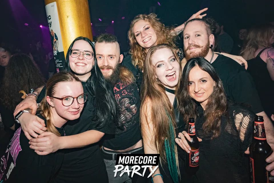 MoreCore Party Kassel am 24.01.2025
