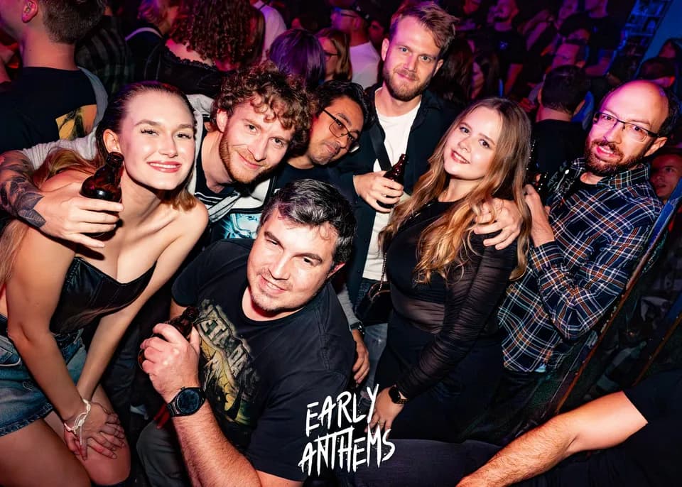 Early Anthems Düsseldorf am 17.10.2025