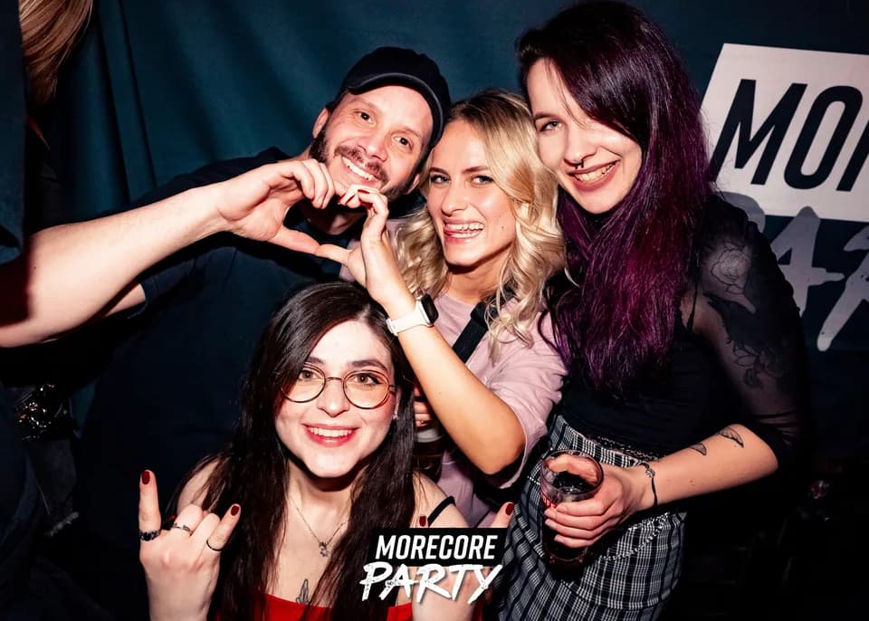 MoreCore Party Essen am 01.02.2025