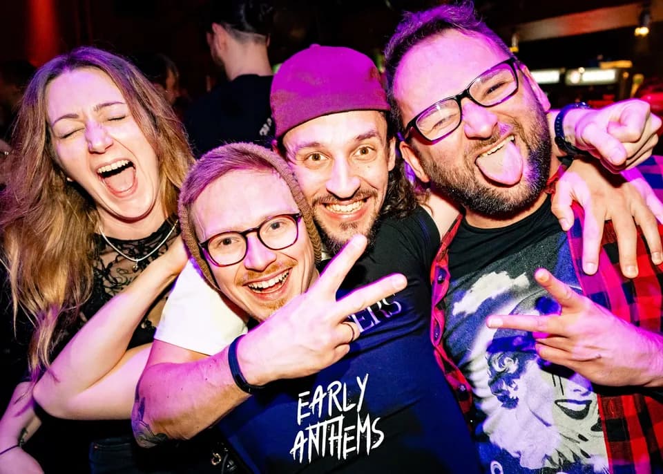 Early Anthems Essen am 28.02.2025