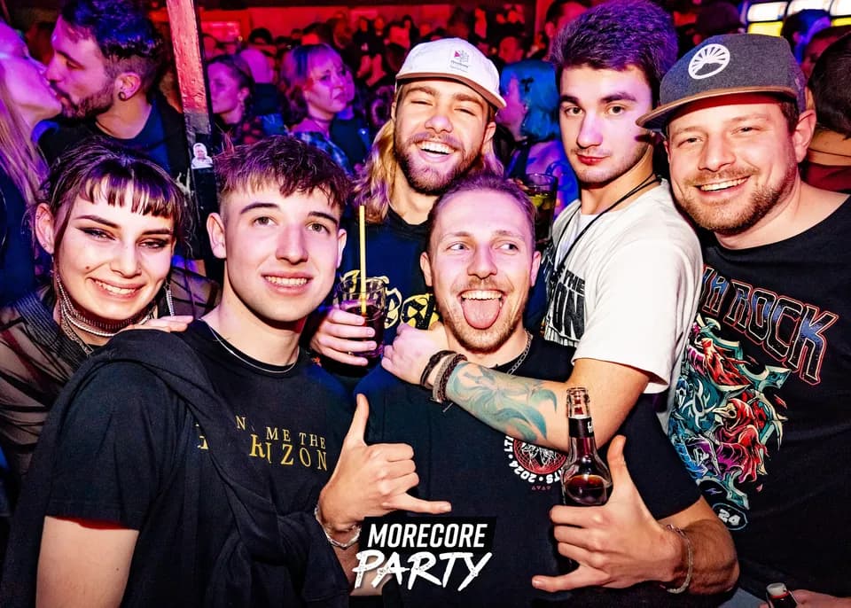 MoreCore Party Nürnberg am 09.02.2025
