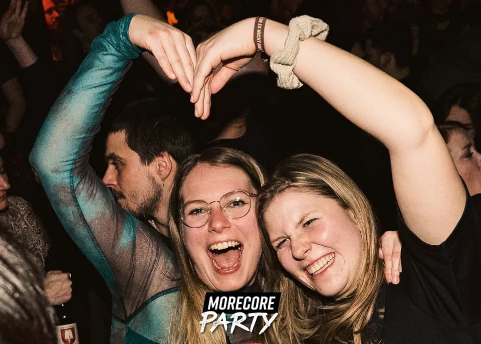 MoreCore Party Hannover Emo Special am 14.02.2025