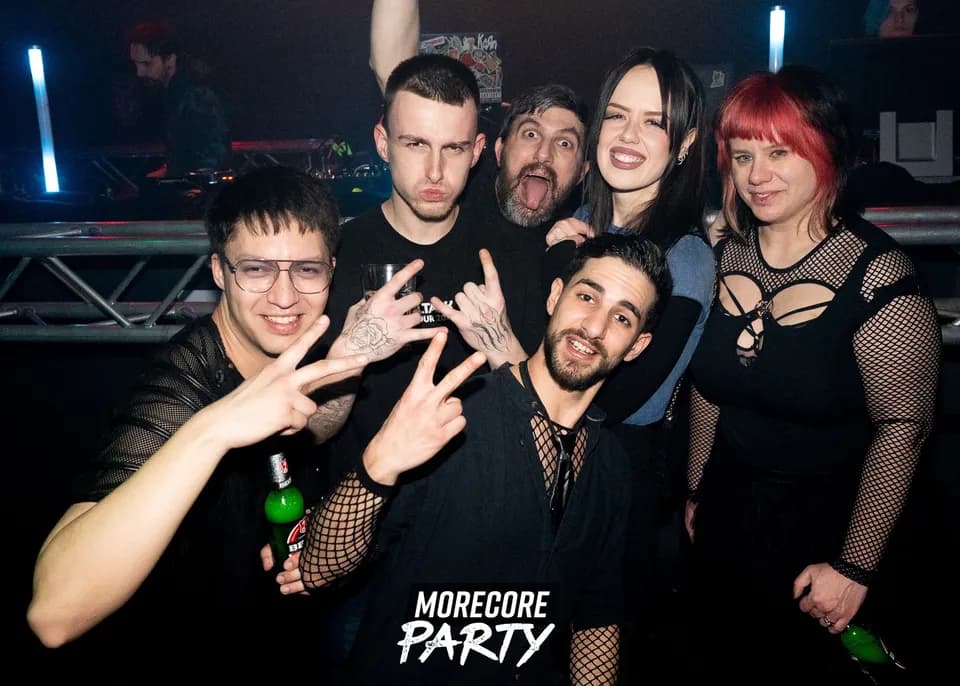 MoreCore Party Mannheim am 15.02.2024