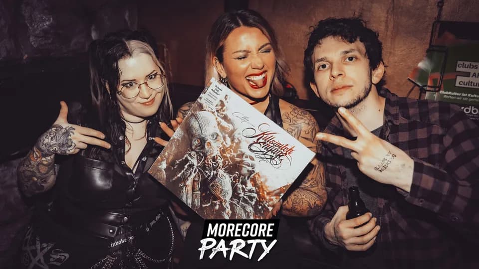 MoreCore Party Bremen am 21.02.2025