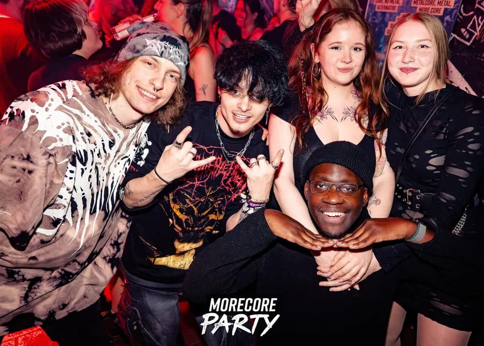 MoreCore Party Köln am 22.02.2025