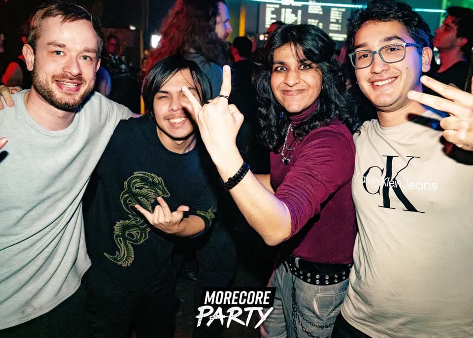 MoreCore Party Münster am 01.03.2025