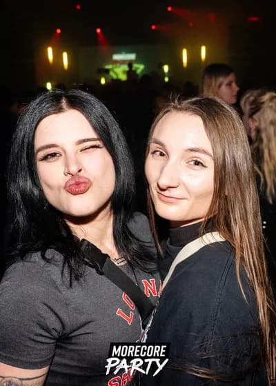 MoreCore Party Leipzig Emo-Special am 08.03.2025