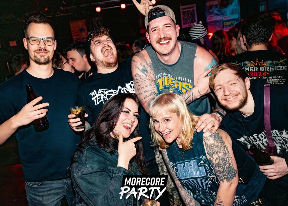 MoreCore Party München am 15.03.2025