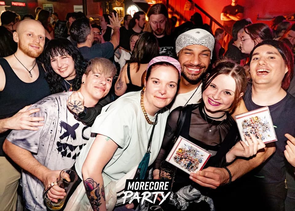MoreCore Party Essen am 21.03.2025