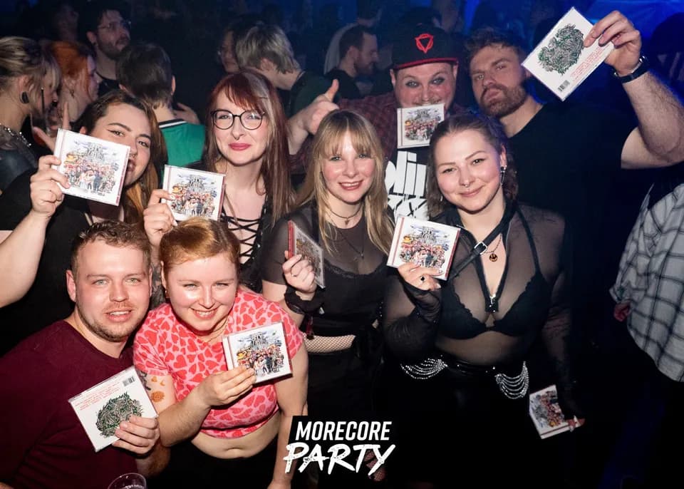 MoreCore Party Berlin am 22.03.2025