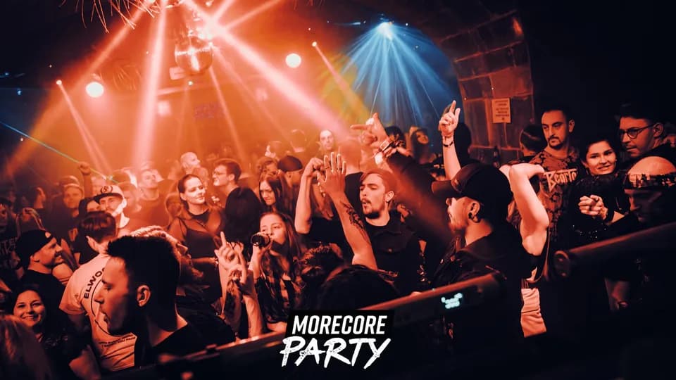 MoreCore Party Karlsruhe am 29.03.2025