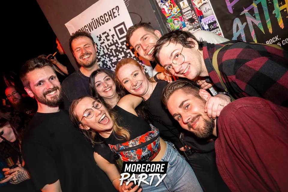 MoreCore Party Hannover am 11.04.2025