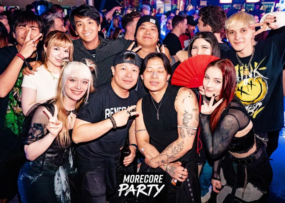 MoreCore Party Dortmund am 12.04.2025