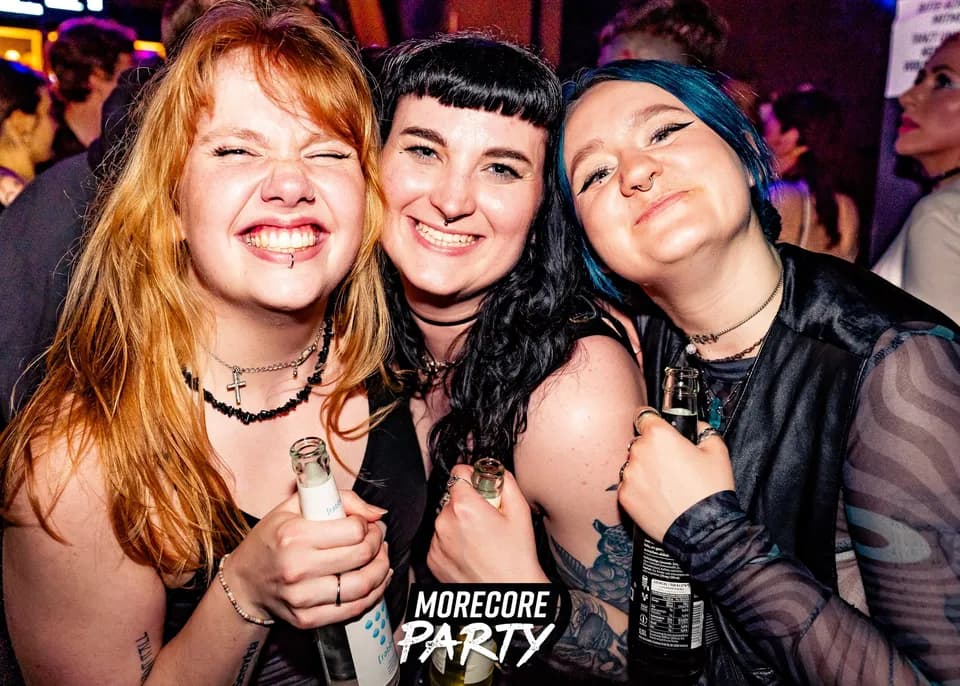 MoreCore Party Köln am 25.04.2025