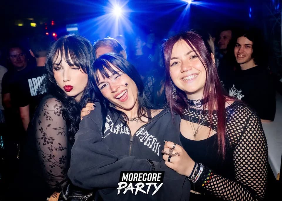 MoreCore Party Ludwigsburg am 26.04.2025