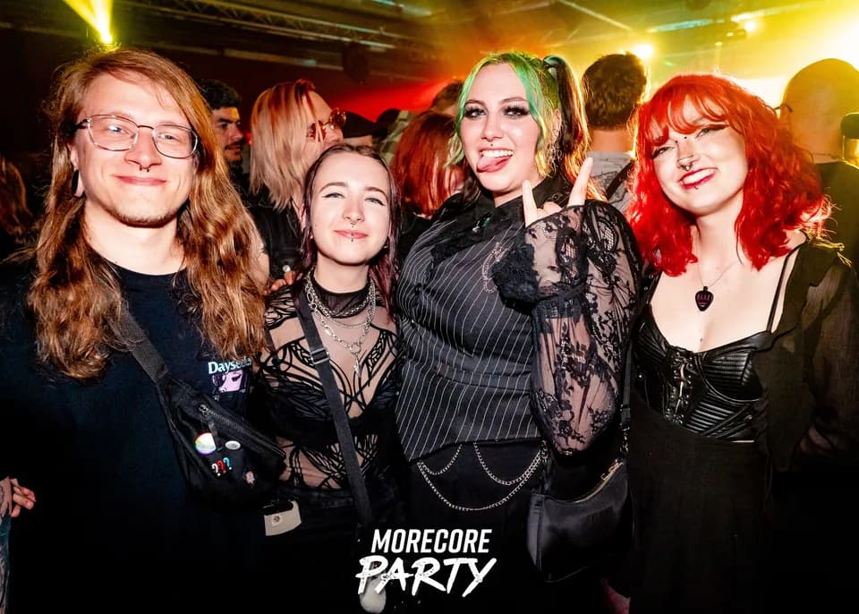 MoreCore Party Hamburg am 30.04.2025