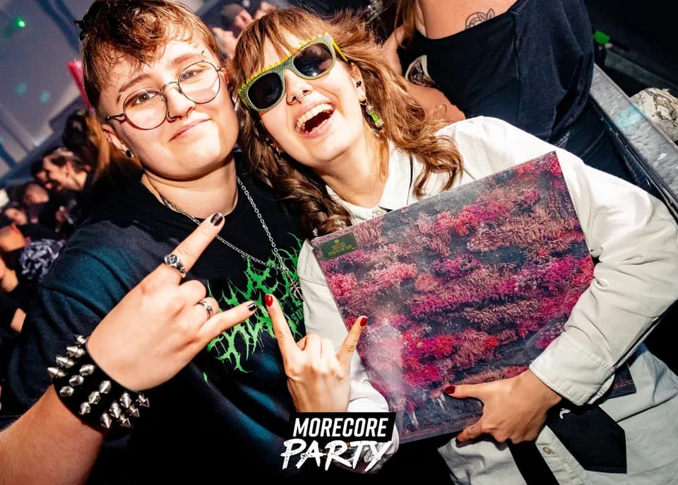 MoreCore Party Nürnberg Sleep Token Release Party am 10.05.2025