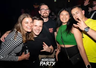 MoreCore Party Leipzig am 17.05.2025