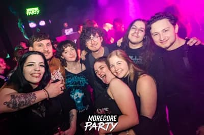 MoreCore Party Aachen am 16.05.2025