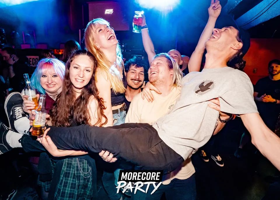 MoreCore Party Essen am 16.05.2025