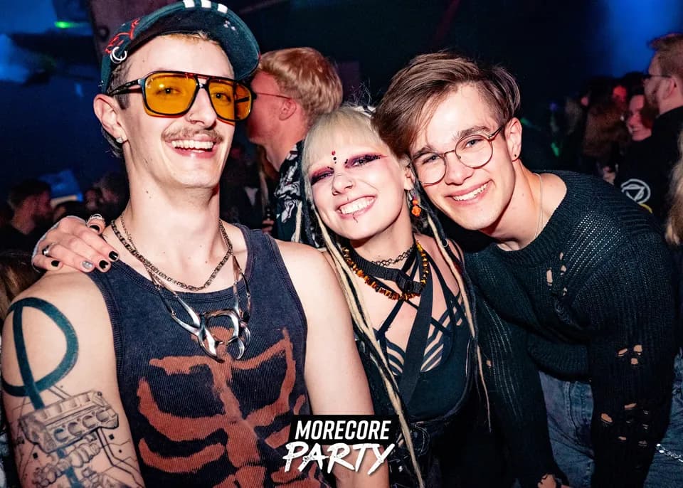 MoreCore Party Münster am 23.05.2025