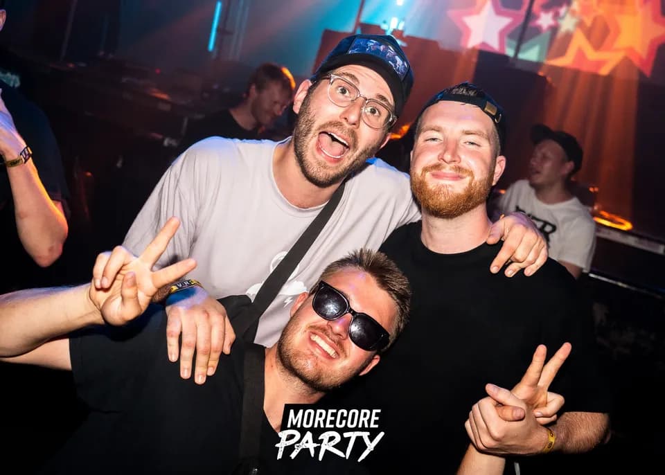 MoreCore Party Münster Vainstream Aftershow Party am 28.06.2025
