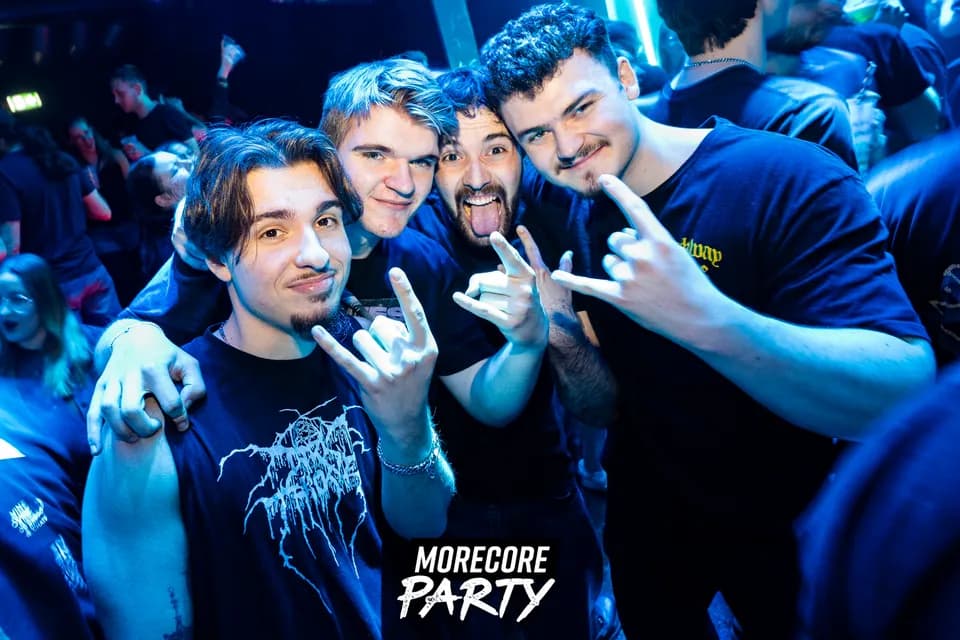 MoreCore Party Wien am 28.05.2025