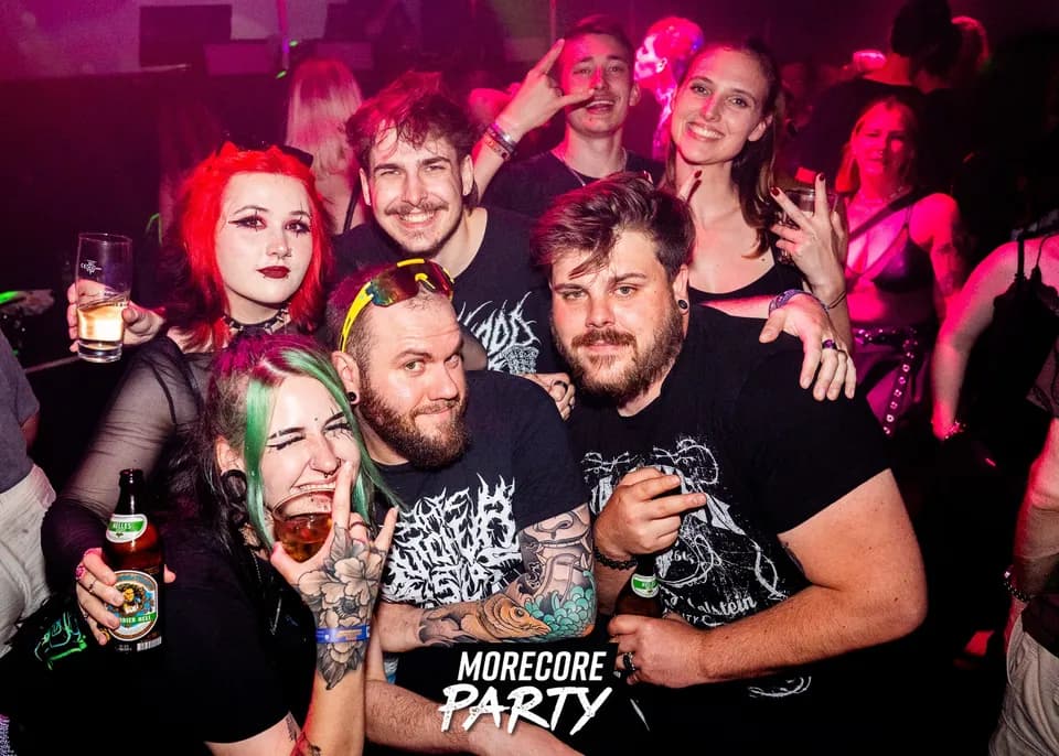 MoreCore Party München am 31.05.2025
