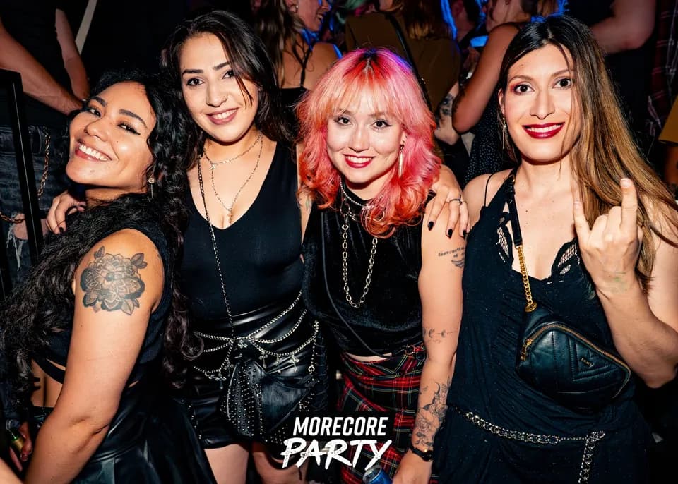 MoreCore Party Düsseldorf am 05.07.2025