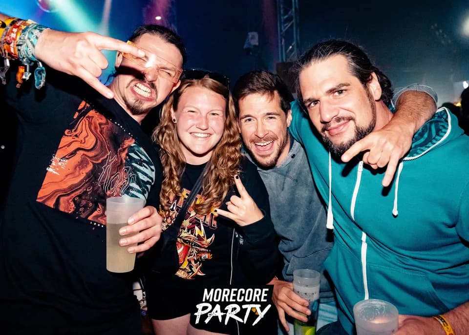 MoreCore Party Nova Rock Festival am 11.06.2025