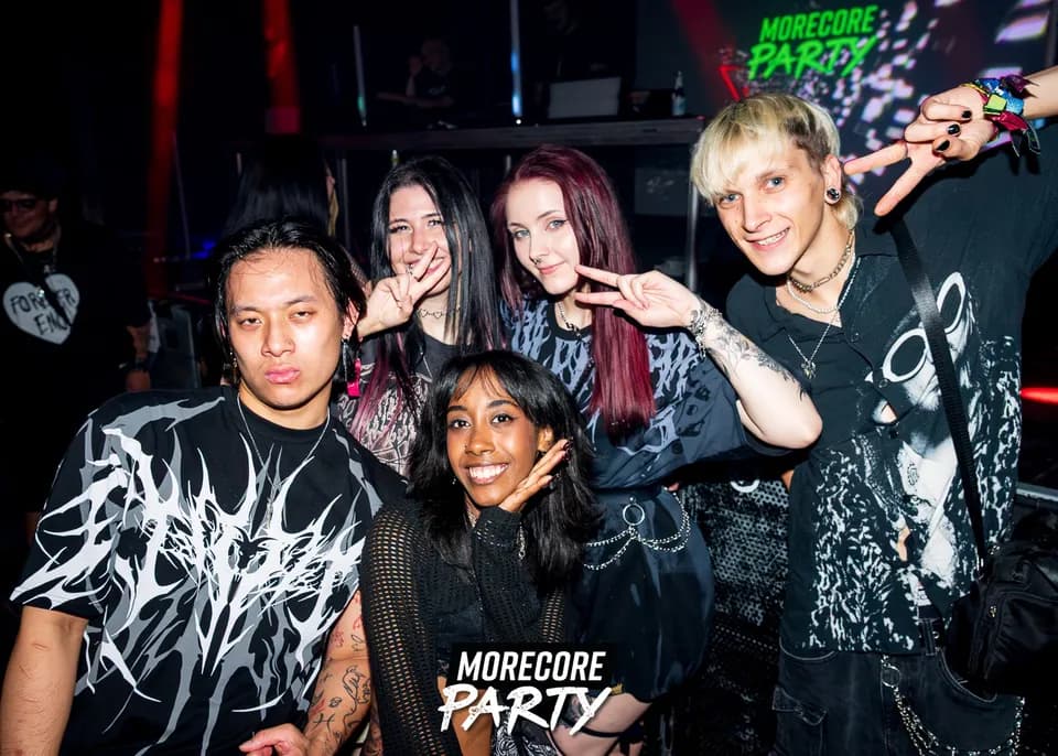 MoreCore Party Dortmund am 18.07.2025