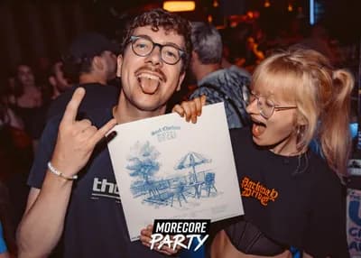MoreCore Party Hannover Good Charlotte Release Party